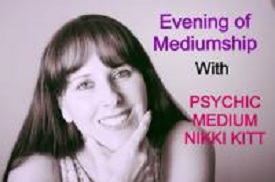 Nikki Kitt Psychic Medium